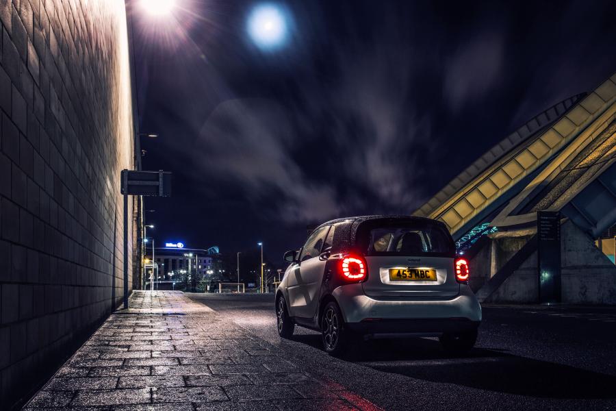  Smart ForTwo Prime Coupe 2015 года  (UK) (фото 17 из 19)